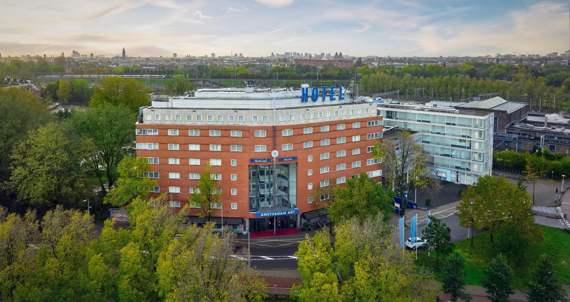 Westcord Art Hotel Amsterdam 4 Stars Екстериор снимка