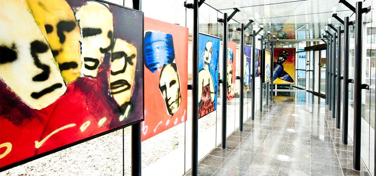 Westcord Art Hotel Amsterdam 4 Stars Интериор снимка
