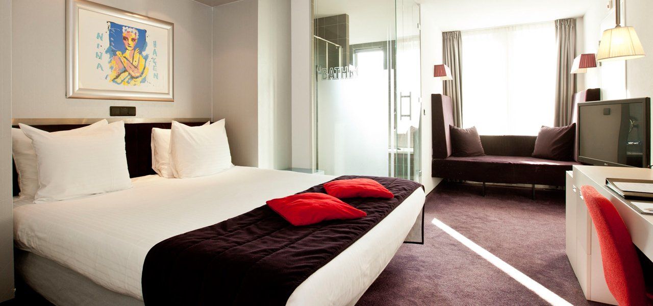 Westcord Art Hotel Amsterdam 4 Stars Стая снимка