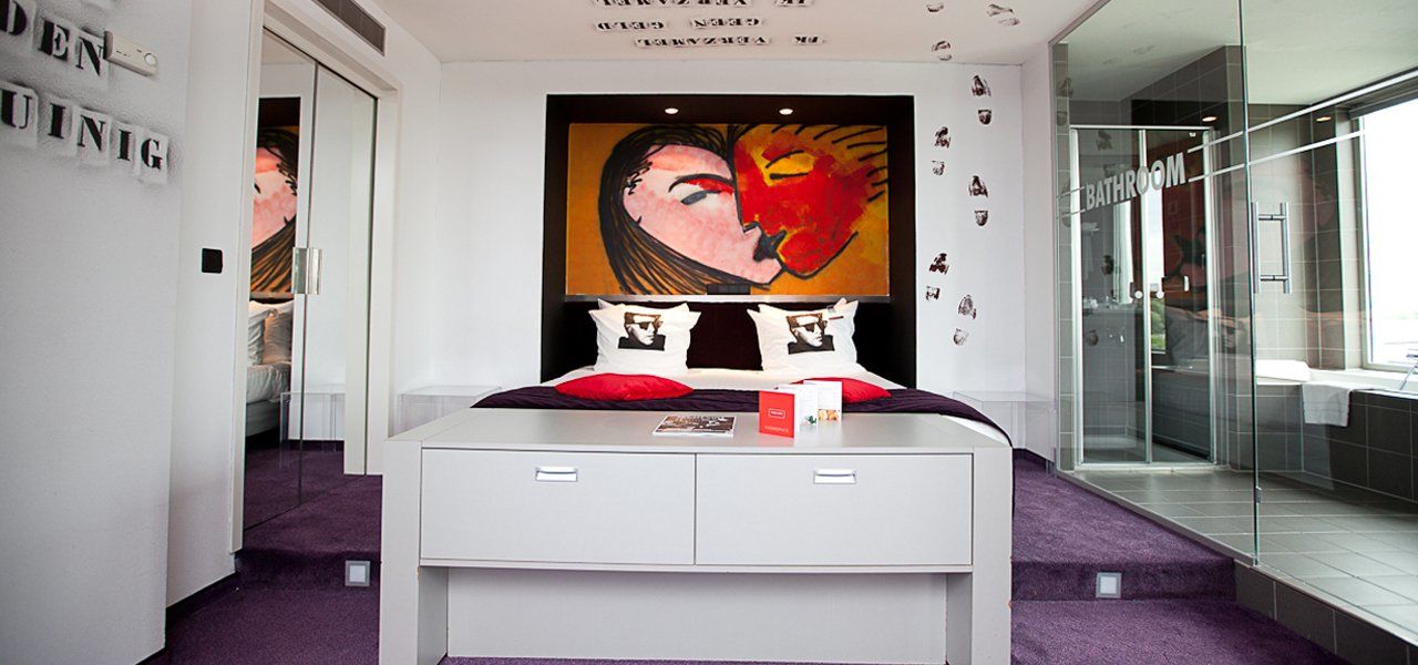Westcord Art Hotel Amsterdam 4 Stars Стая снимка